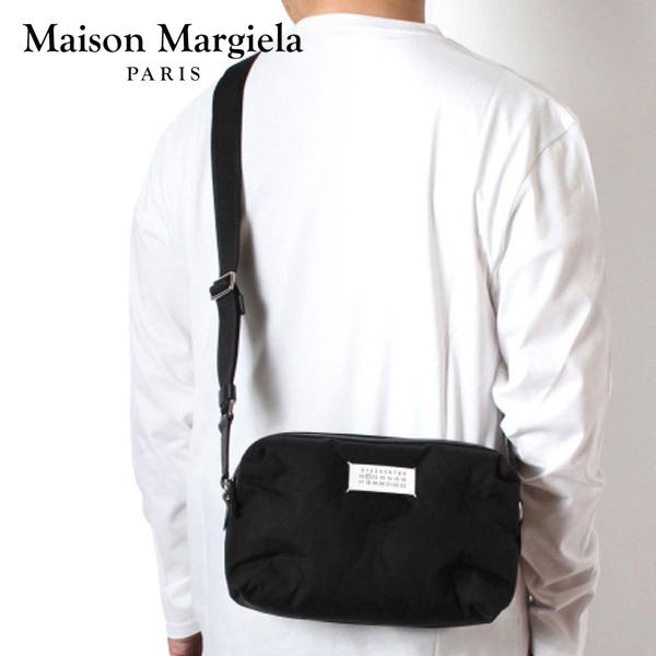 トレンド感UP【Maison Margiela】Glam Slam メッセンジャー 24AW Maison Margiela 24AWモデル メゾン マルジェラ メンズ グラム