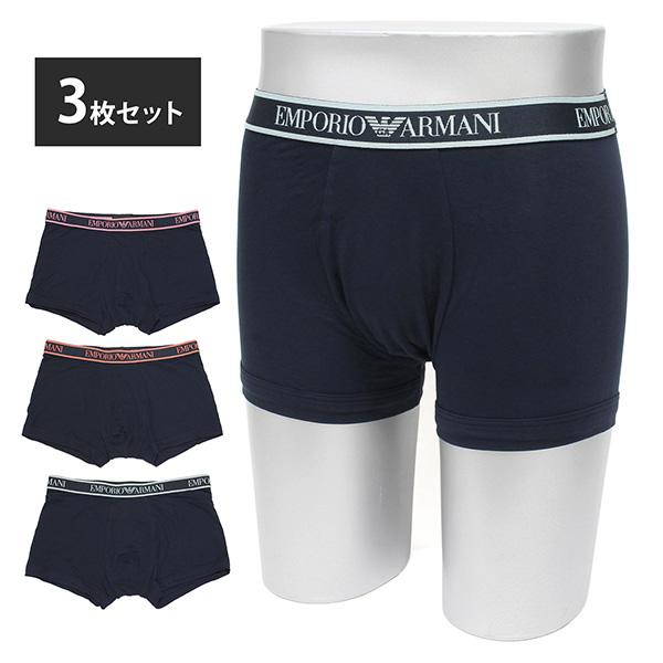 EMPORIO ARMANI エンポリオアルマーニ メンズ ボクサーパンツ アンダー