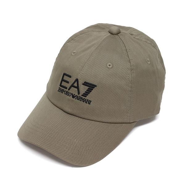 ARMANI EA7キャップ　新品　未使用 EMPORIO ARMANI エンポリオアルマーニ EA7 メンズ ベースボール