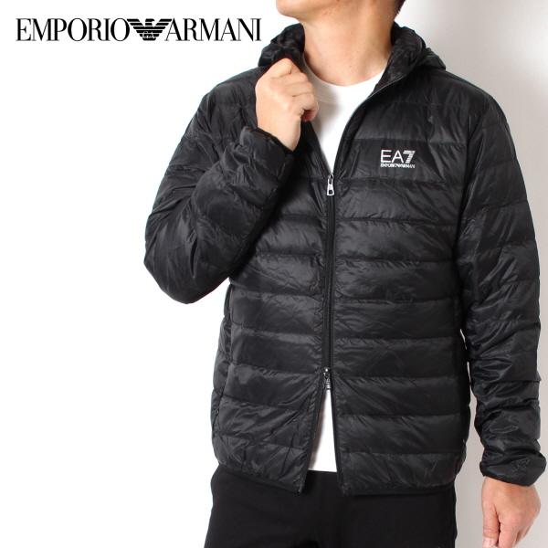 EMPORIO ARMANI エンポリオアルマーニ EA7 パッカブル フーディー