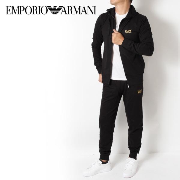 EA7 2024春夏モデル エンポリオアルマーニ EMPORIO ARMANI 上下セット 