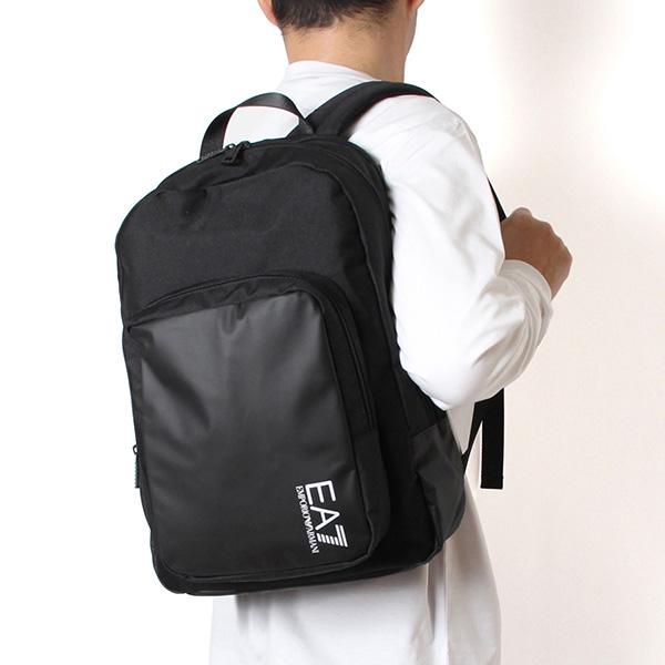 最終値下☆EA7☆エンポリオアルマーニ☆リュック☆☆ナイロン☆ブラック☆タグ付！ ARMANI（アルマーニ） エンポリオアルマーニ EMPORIO ARMANI EA7