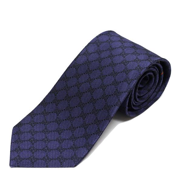 GUCCI（グッチ） GUCCI AREND ネクタイ Necktie【ネイビー】 456522