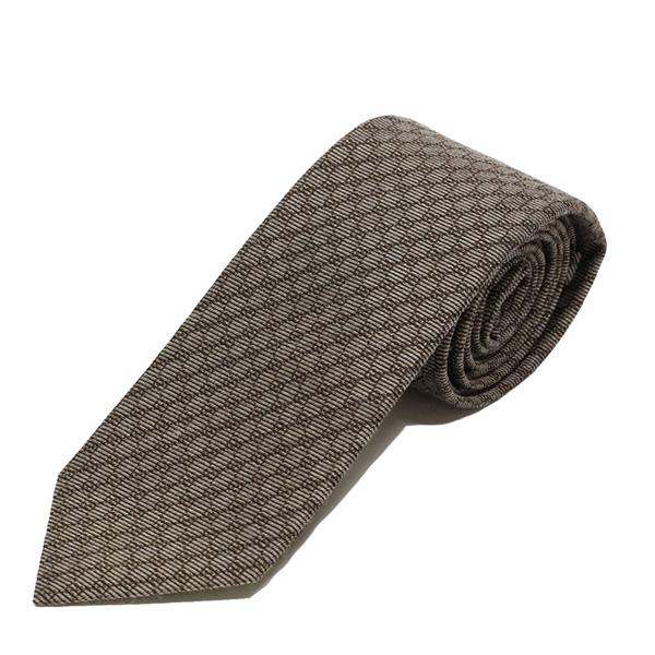 GUCCI（グッチ） GUCCI GINNY ネクタイ Necktie【ブラウン】 765058