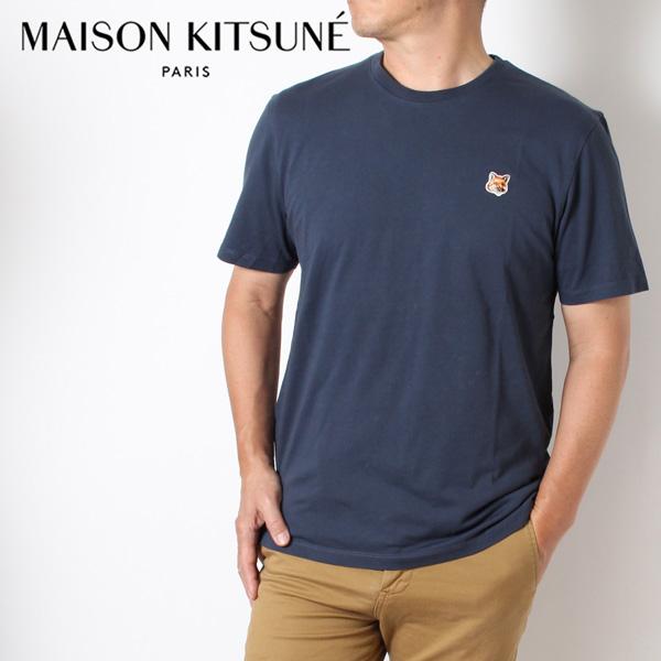 MAISON KITSUNE 24SSモデル メゾン キツネ フォックスヘッド MAISON KITSUNE 24SSモデル メゾン キツネ フォックスヘッド
