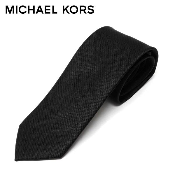 MICHAEL KORS（マイケルコース） ネクタイ necktie【ブラック】 S49089