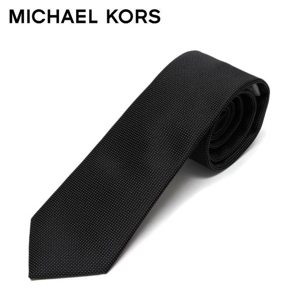 MICHAEL KORS（マイケルコース） ネクタイ necktie【ブラック】 S49089