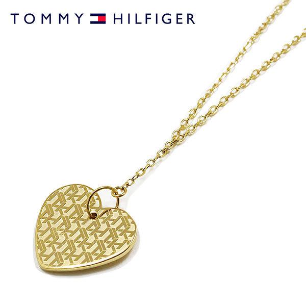 TOMMY HILFIGER トミー・ヒルフィガー ネックレス ゴールド