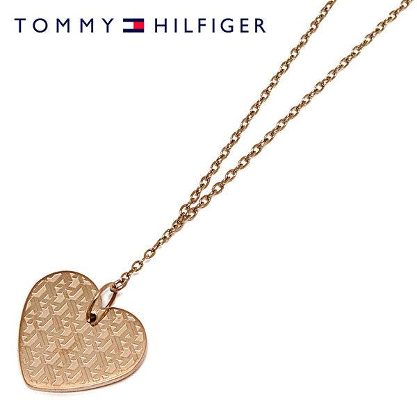 TOMMY HILFIGER トミー・ヒルフィガー ネックレス ローズ