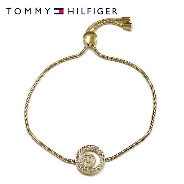 TOMMY HILFIGER トミー・ヒルフィガー VINE CIRCLE ゴールド
