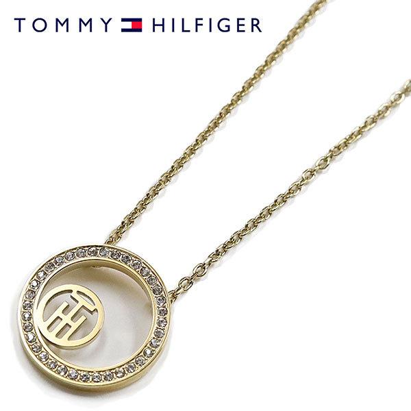 TOMMY HILFIGER トミー・ヒルフィガー VINE CIRCLE ネックレス