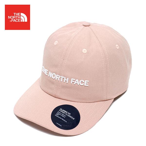 【新品】The North Face ピンク ベースボールキャップ THE NORTH FACE ノースフェイス ベースボールキャップ CORDUROY