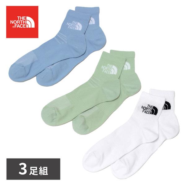 【新品未使用】THE NORTH FACE 靴下3種SET THE NORTH FACE ノースフェイス 靴下 3足セット ショート