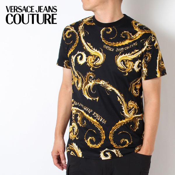 VERSACE JEANS COUTURE ヴェルサーチ スリムフィット Tシャツ