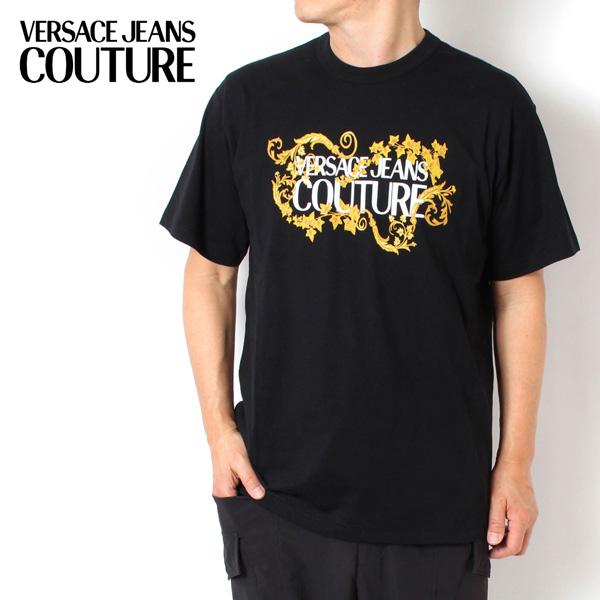 VERSACE JEANS COUTURE ヴェルサーチ レギュラーフィット Tシャツ