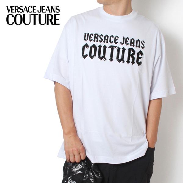 VERSACE JEANS COUTURE ヴェルサーチ リラックスフィット Tシャツ