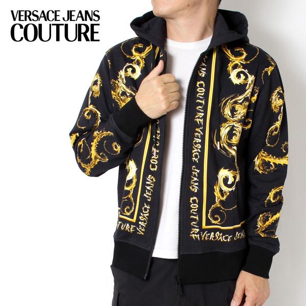 VERSACE JEANS COUTURE ヴェルサーチ レギュラーフィット ジップ