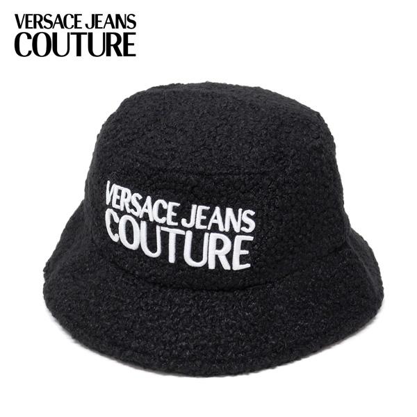 VERSACE JEANS COUTURE ヴェルサーチェ ハット 帽子 VERSACE JEANS COUTURE ヴェルサーチ バケットハット BUCKET HAT