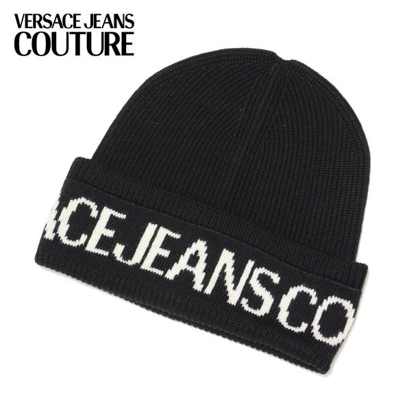 VERSACE JEANS COUTURE ヴェルサーチ ニットキャップ ニット帽
