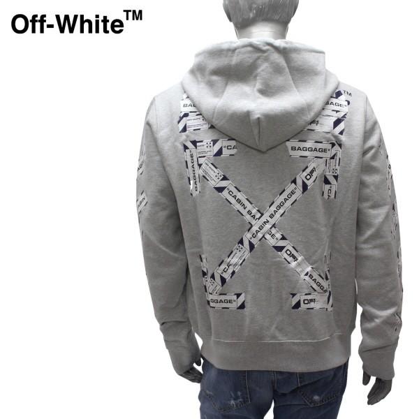 2020ss オフホワイト アロー ラインプリント ジップアップパーカー メランジライトグレー Ombe001s20e30003 0788 Off White M Tops Ow Ombe001s20 0788 Drawers ドロワーズ 通販 Yahoo ショッピング