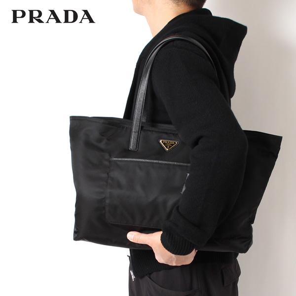 PRADA プラダ メンズ ナイロン サフィアーノ ラージトートバッグ PRADA プラダ メンズ ナイロン サフィアーノ ラージトートバッグ