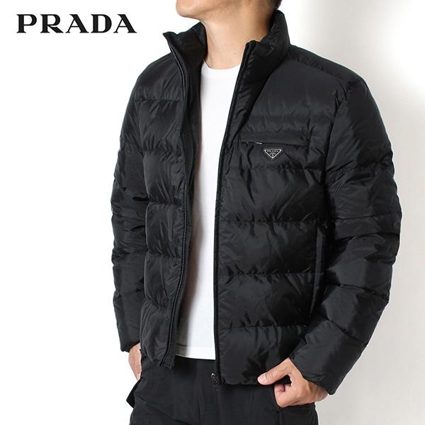 PRADA（プラダ） 25AWモデル トライアングルプレート付き ダウン