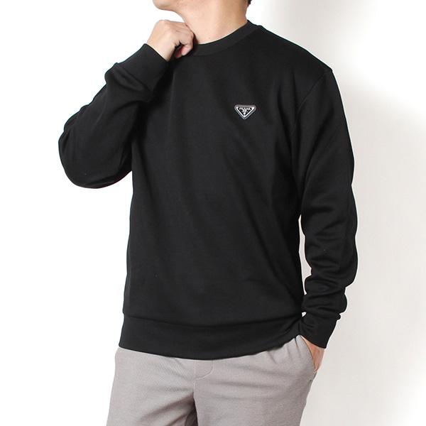 PRADA（プラダ） 25AWモデル プレート付きテクニカルコットン