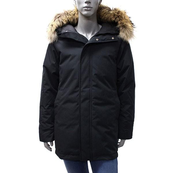 19 aw Fur ピレネックス Annecy Fur メンズダウンジャケット Black Annecy Hmm039 Black Pyrenex M Outer Py Hmm039 Black Drawers ドロワーズ