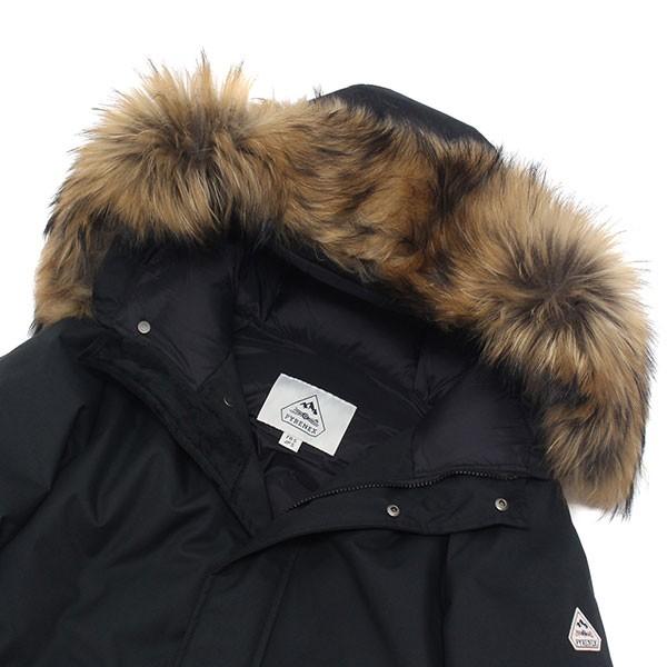 19 aw Fur ピレネックス Annecy Fur メンズダウンジャケット Black Annecy Hmm039 Black Pyrenex M Outer Py Hmm039 Black Drawers ドロワーズ