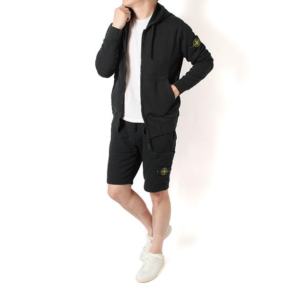 STONE ISLAND（ストーン アイランド） 26SSモデル パーカー+ショート