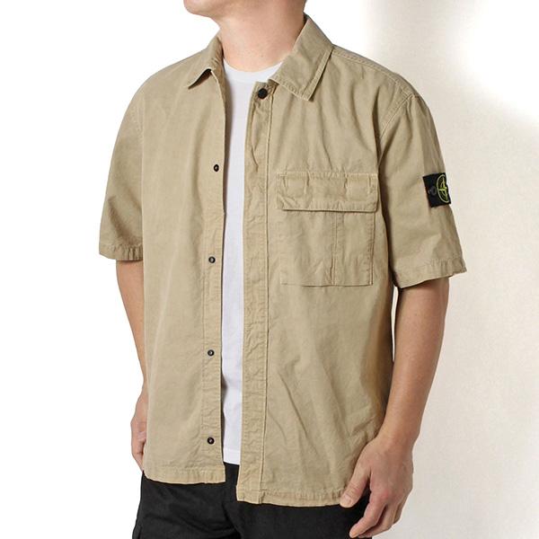 STONE ISLAND（ストーン アイランド） 26SSモデル バッジワッペン付き