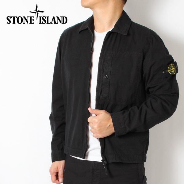 25SS【新品】STONE  ストーンアイランドスウェット S黒色 ストーンアイランド 25SS コットン スウェット S メンズ