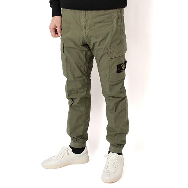 STONE ISLAND（ストーン アイランド） 26SSモデル バッジワッペン付き