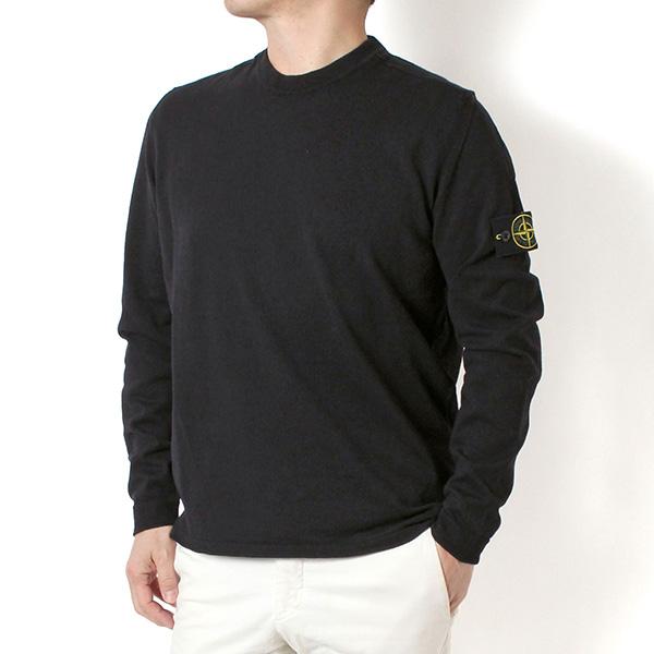 ✨大人気✨ ストーンアイランド ワッペンロゴ入り 半袖ポロシャツ ネイビー XL STONE ISLAND（ストーン アイランド） ポロシャツ 80152SC18 メンズ