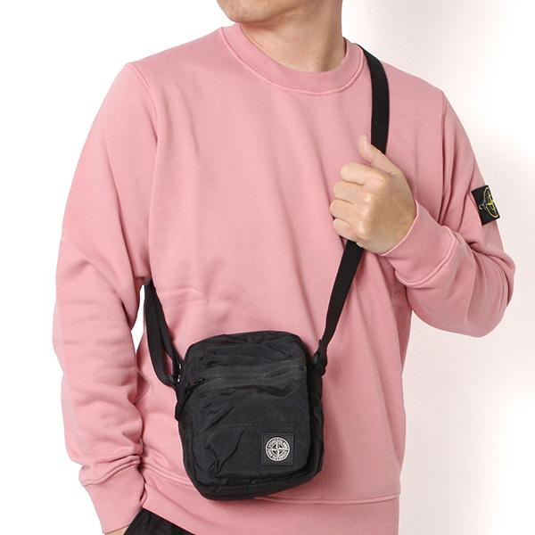 最終値下げ新品未使用ストーンアイランドラックサックバッグstone  STONE ISLAND ストーンアイランド クロスボティバッグ 9200020 Stone