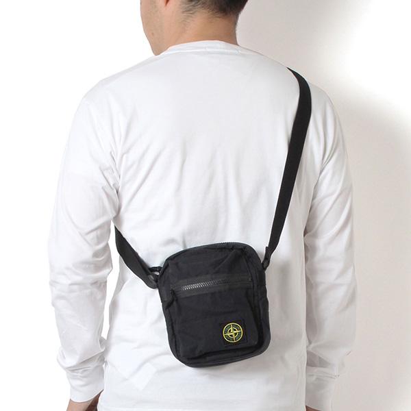 STONE/ストーンアイランド/COMPASSロゴ/ショルダーバッグ STONE ISLAND（ストーン アイランド） 25SSモデル レディース COMPASS