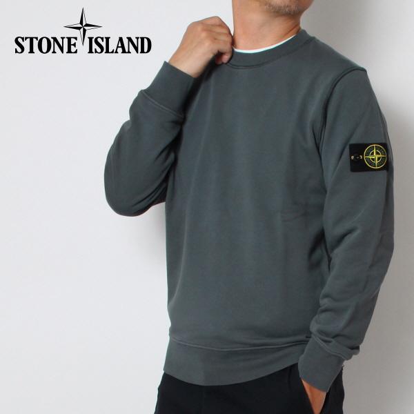 ストーンアイランド STONE ISLAND ワッペン付き スエットトレーナー