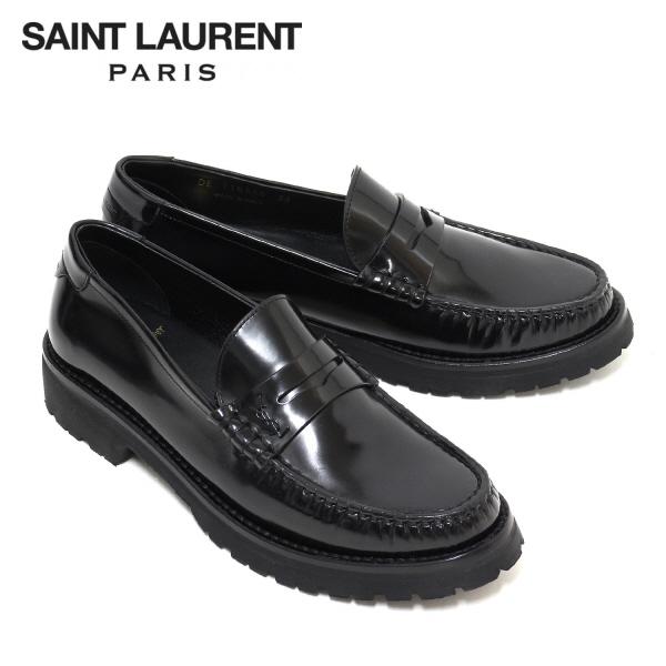 サンローラン SAINT LAURENT レディース ペニーローファー チャンキー