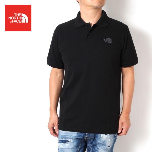 THE NORTH FACE ブラック ポロシャツ XL 美品】THE NORTH FACE ブラックポロシャツ XL 黒 ノースフェイス