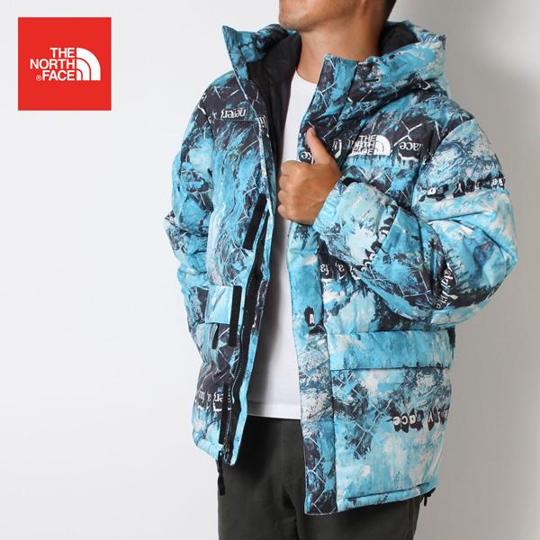 THE NORTH FACE ザノースフェイス PRINT HMLYN DOWN PARKA THE NORTH FACE ザノースフェイス PRINT HMLYN DOWN PARKA