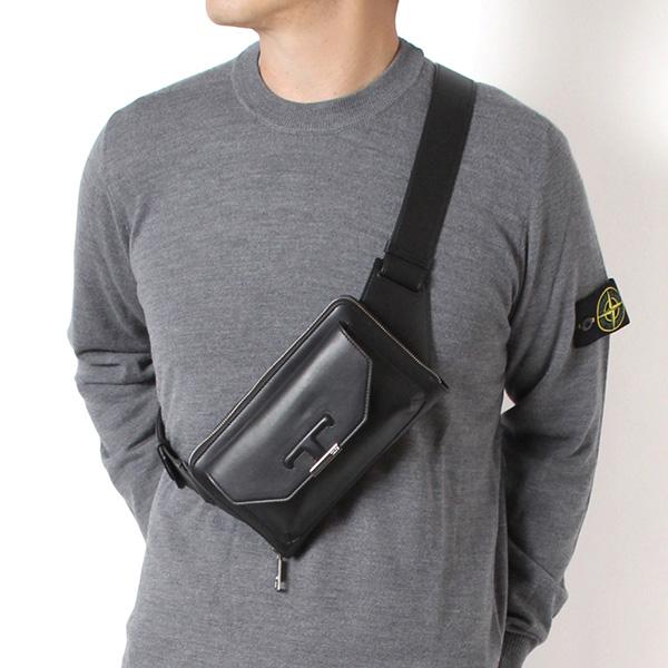 TOD'S（トッズ） 25AWモデル TOD'S Tタイムレス レザー ベルトバッグ