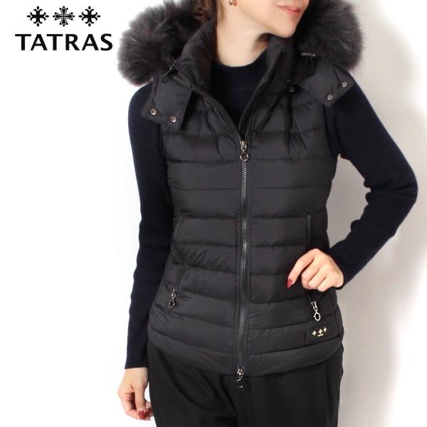 TATRAS（タトラス） レディース ORSIERA ダウンベスト【BLACK