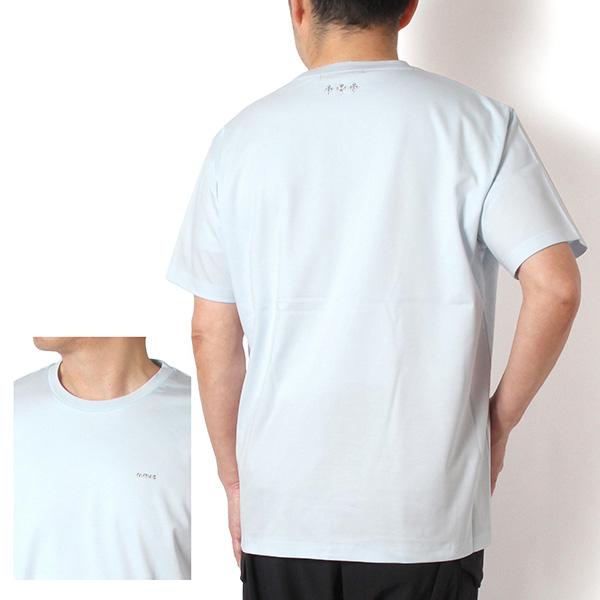 TATRAS（タトラス） 26SSモデル メンズ SELO セロ Tシャツ【SAX