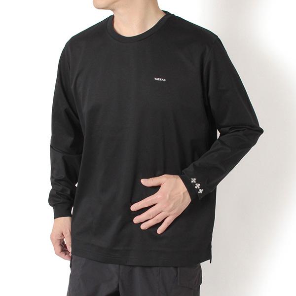 TATRAS（タトラス） 26SSモデル メンズ SICADO シカード 長袖Tシャツ 