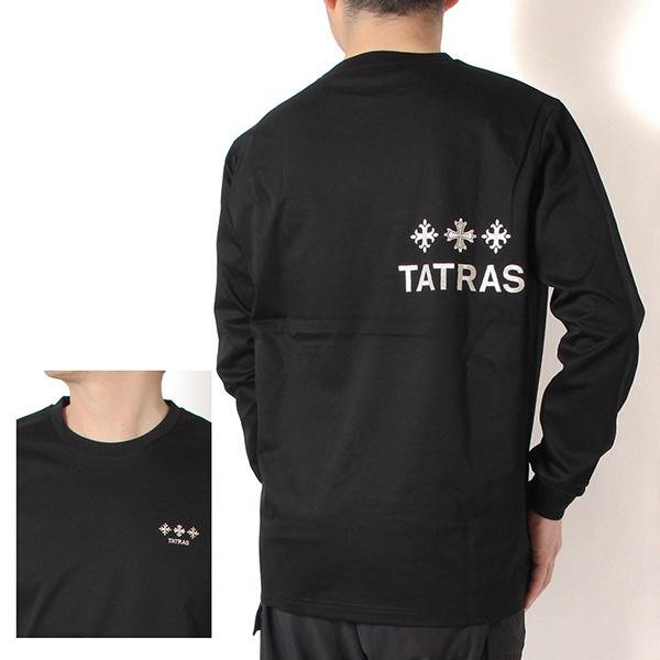 TATRAS（タトラス） 26SSモデル メンズ BELECI ベレチ 長袖Tシャツ