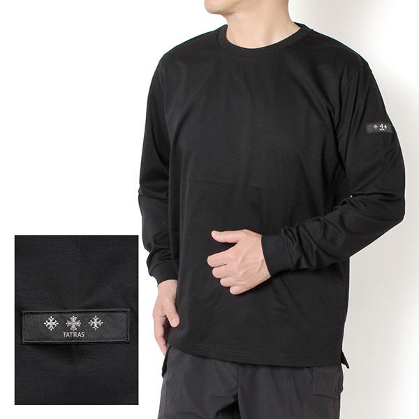 TATRAS（タトラス） 26SSモデル メンズ OSMO オスモ 長袖Tシャツ