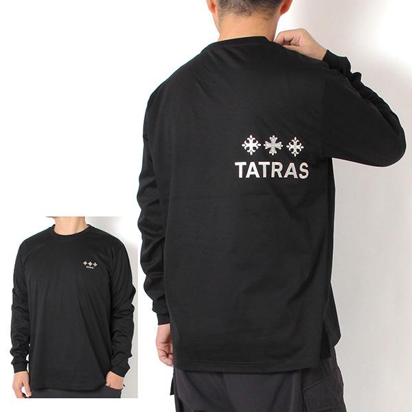 TATRAS（タトラス） 25AWモデル メンズ BELECI ベレチ 長袖Tシャツ
