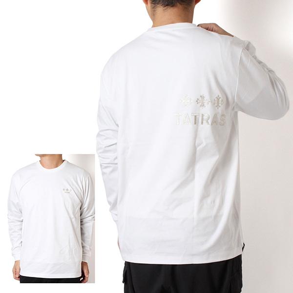 TATRAS（タトラス） 25AWモデル メンズ BELECI ベレチ 長袖Tシャツ