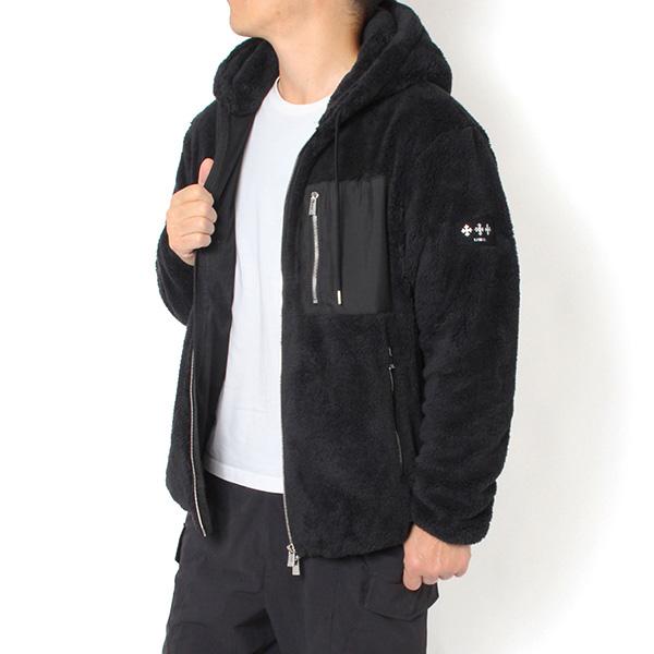 TATRAS（タトラス） 25AWモデル メンズ MENFI メンフィ ボアブルゾン