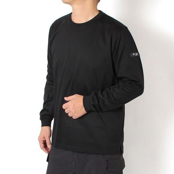 新品　TATRAS タトラス　25年製OSMO ブラック　XL タグ付き 25SS✨新品タグ付✨TATRAS OSMO ロンT 長袖 メンズ 03 L 黒 OSMO